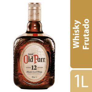 Whisky Escocês 12 Anos Garrafa 1 Litro - Grand Old Parr