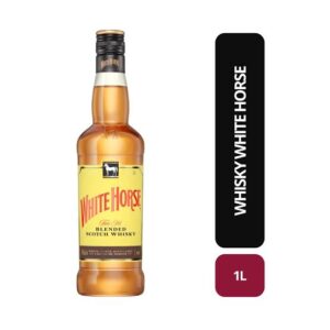 Whisky Escocês White Horse 8 Anos 1 Litro (Cavalo Branco)
