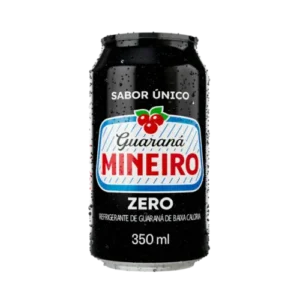Guaraná Mineiro Zero Lata 350ml Fardo c/12