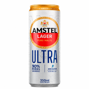 Cerveja Amstel Ultra Puro Malte 350ml Fardo c/12